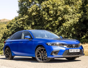 Honda Civic e:HEV [UK-spec] '2022–25