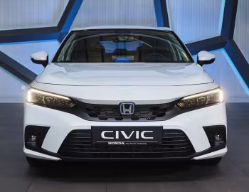 Honda Civic e:HEV [EU-spec] '2022–25