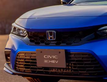 Honda Civic e:HEV [Japan] '2022–24