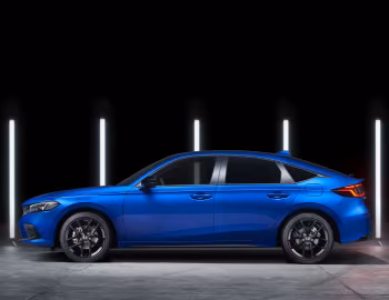 Honda Civic e:HEV [EU-spec] '2022–25
