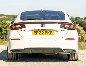 Honda Civic e:HEV [UK-spec] '2022–25