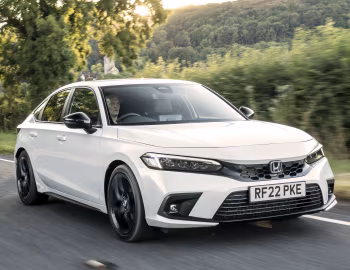 Honda Civic e:HEV [UK-spec] '2022–25