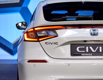 Honda Civic e:HEV [EU-spec] '2022–25