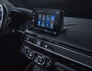 Interior Honda Civic e:HEV [EU-spec] '2022–25