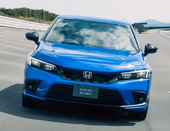 Honda Civic e:HEV [Japan] '2022–24