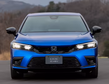 Honda Civic e:HEV [Japan] '2022–24