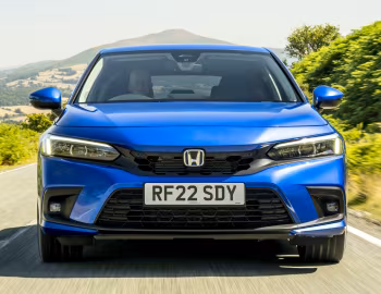 Honda Civic e:HEV [UK-spec] '2022–25
