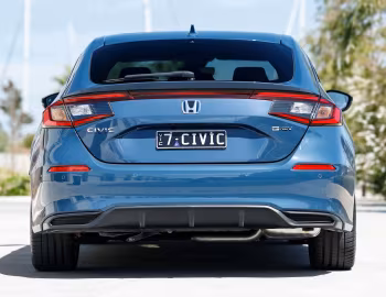 Honda Civic e:HEV [Australia] '2024–н.ч.