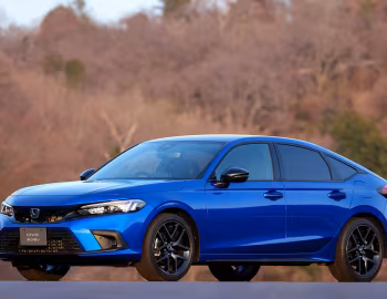 Honda Civic e:HEV [Japan] '2022–24