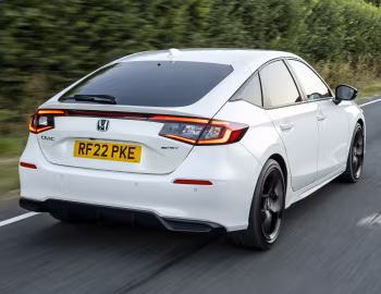 Honda Civic e:HEV [UK-spec] '2022–25