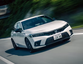 Honda Civic e:HEV [Japan] '2022–24