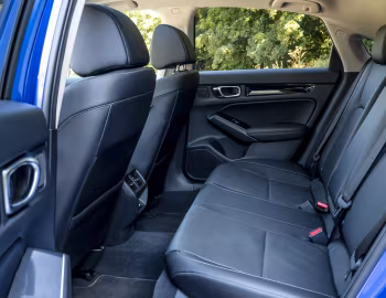 Interior Honda Civic e:HEV [UK-spec] '2022–25
