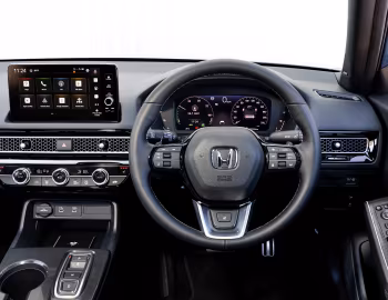 Передня панель Honda Civic e:HEV [Australia] '2024–н.ч.