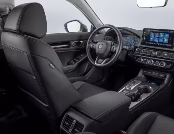 Interior Honda Civic e:HEV [EU-spec] '2022–25