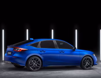Honda Civic e:HEV [EU-spec] '2022–25