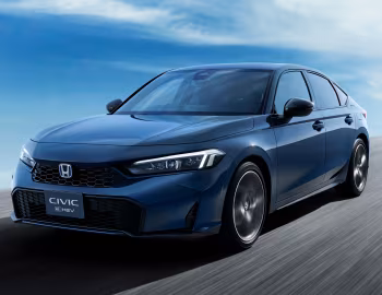 Honda Civic e:HEV EX [Japan] '2024–pr.