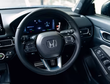 Painel frontal Honda Civic e:HEV EX [Japan] '2024–pr.