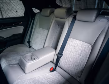 Interior Honda Civic e:HEV EX [Japan] '2024–pr.