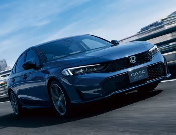 Honda Civic e:HEV EX [Japan] '2024–pr.