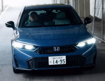 Honda Civic e:HEV EX [Japan] '2024–pr.