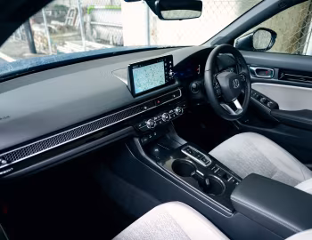 Interior Honda Civic e:HEV EX [Japan] '2024–pr.