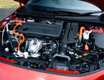 Під капотом Honda Civic e:HEV RS [Japan] '2026