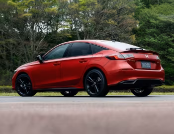 Honda Civic e:HEV RS [Japan] '2026