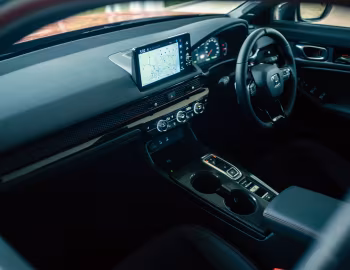 Interior Honda Civic e:HEV RS [Japan] '2026