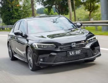 Honda Civic e:HEV RS Sedan [Malaysia] '2021–pr.