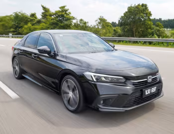 Honda Civic e:HEV RS Sedan [Malaysia] '2021–pr.