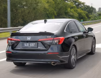 Honda Civic e:HEV RS Sedan [Malaysia] '2021–pr.