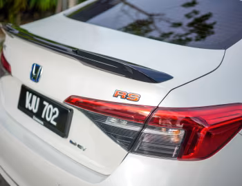 Honda Civic e:HEV RS Sedan [Malaysia] '2021–pr.