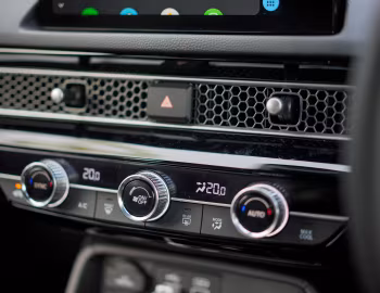Intérieur Honda Civic e:HEV RS Sedan [Malaysia] '2021–pr.