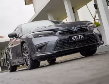Honda Civic e:HEV RS Sedan [Malaysia] '2021–pr.