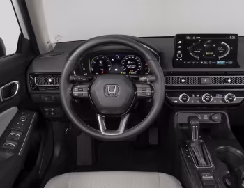 Painel frontal Honda Civic e:HEV Sedan [Latam] '2023–pr.