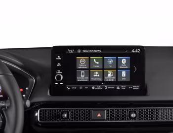 Interior Honda Civic e:HEV Sedan [Latam] '2023–pr.