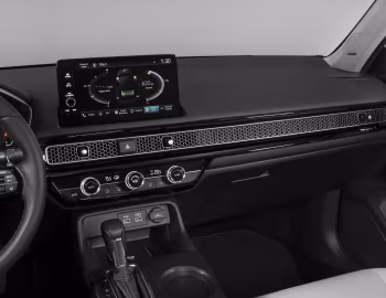 Interior Honda Civic e:HEV Sedan [Latam] '2023–pr.