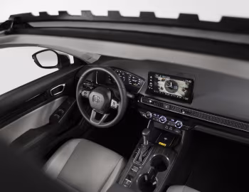 Interior Honda Civic e:HEV Sedan [Latam] '2023–pr.