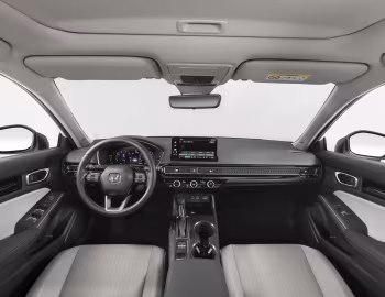 Painel frontal Honda Civic e:HEV Sedan [Latam] '2023–pr.