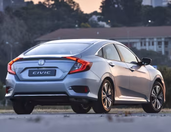Honda Civic Elegance Sedan [South Africa] (FC1) '2019–21