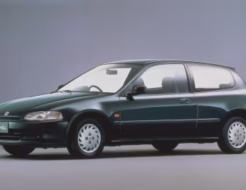 Honda Civic ETi [Japan] (EG4) '09.1991–08.1995