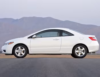 2007–08 Honda Civic EX-L Coupe [North America] (FG1) '2006–08