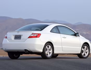 2007–08 Honda Civic EX-L Coupe [North America] (FG1) '2006–08
