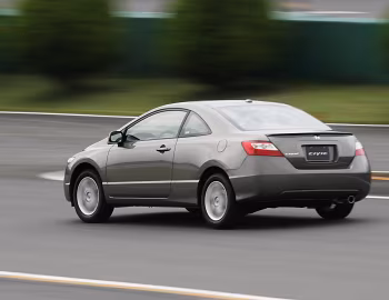 2007–08 Honda Civic EX-L Coupe [North America] (FG1) '2006–08