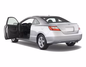 2007–08 Honda Civic EX-L Coupe [North America] (FG1) '2006–08