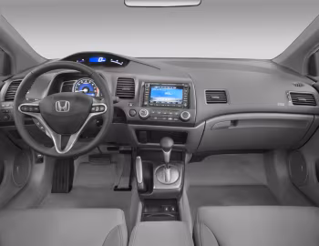Painel frontal 2007–08 Honda Civic EX-L Coupe [North America] (FG1) '2006–08