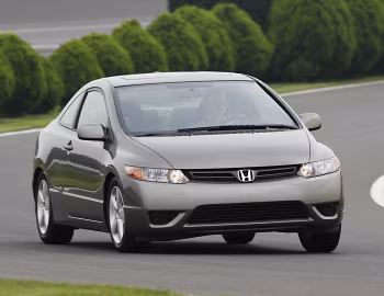 2007–08 Honda Civic EX-L Coupe [North America] (FG1) '2006–08