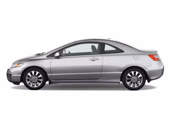 2009–11 Honda Civic EX-L Coupe [North America] (FG1) '2008–11