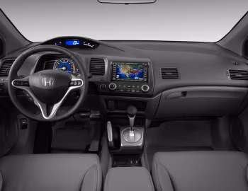 Painel frontal 2009–11 Honda Civic EX-L Coupe [North America] (FG1) '2008–11
