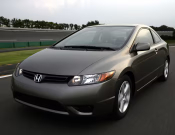 2007–08 Honda Civic EX-L Coupe [North America] (FG1) '2006–08